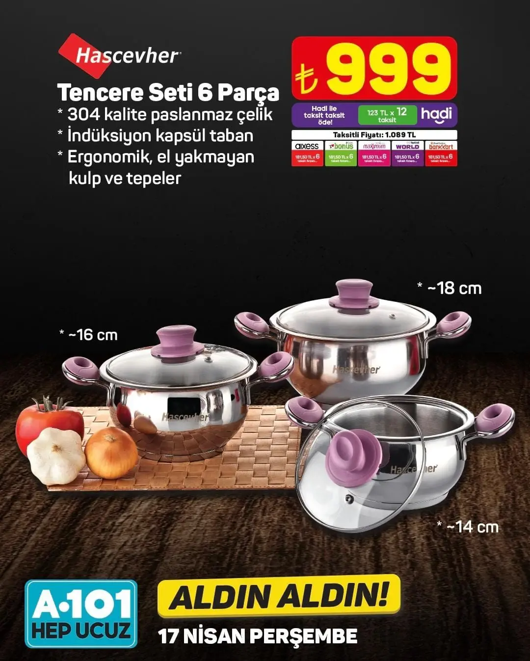 a101 market 17 23 nisan 2025 aktuel urunler katalogu aciklandi yarin hangi urunlerde indirim var 8rd7PAWY