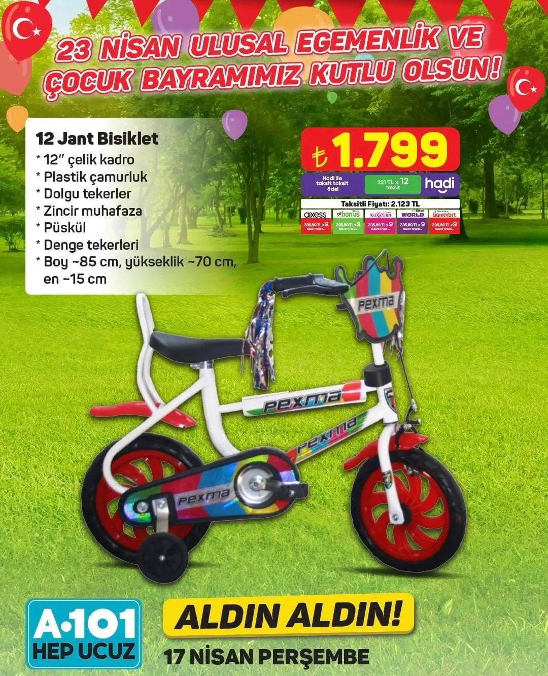 a101 market 17 23 nisan 2025 aktuel urunler katalogu aciklandi yarin hangi urunlerde indirim var BmT9fb5Y