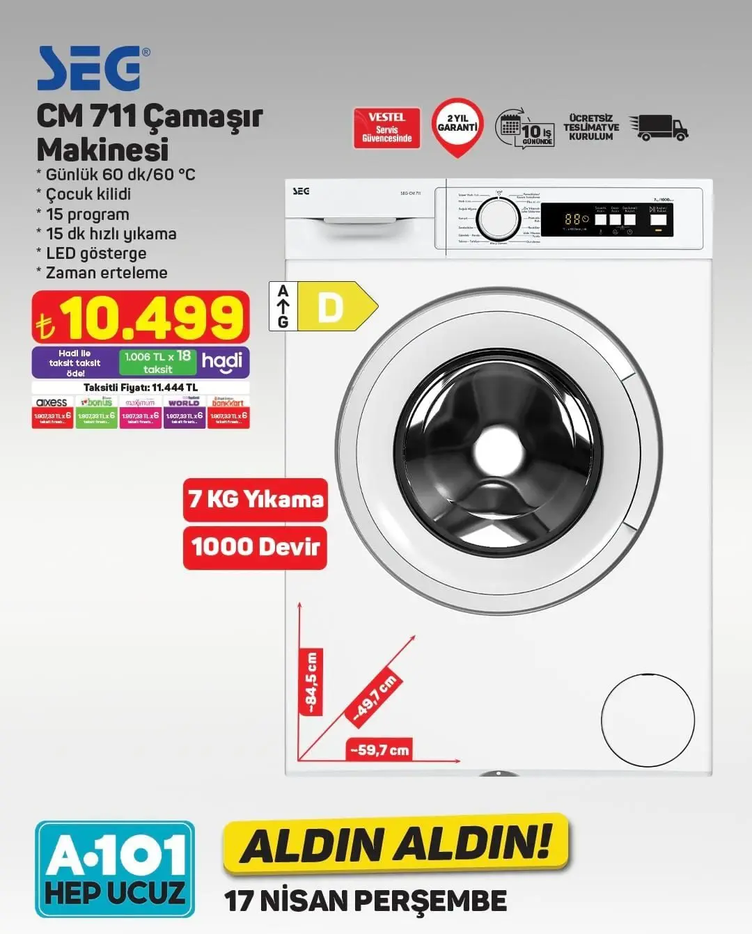 a101 market 17 23 nisan 2025 aktuel urunler katalogu aciklandi yarin hangi urunlerde indirim var WmiRWtqP
