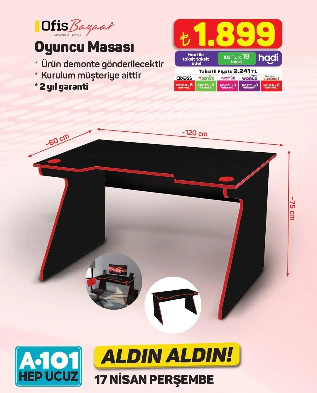a101 market 17 23 nisan 2025 aktuel urunler katalogu aciklandi yarin hangi urunlerde indirim var s3cFH9Mv