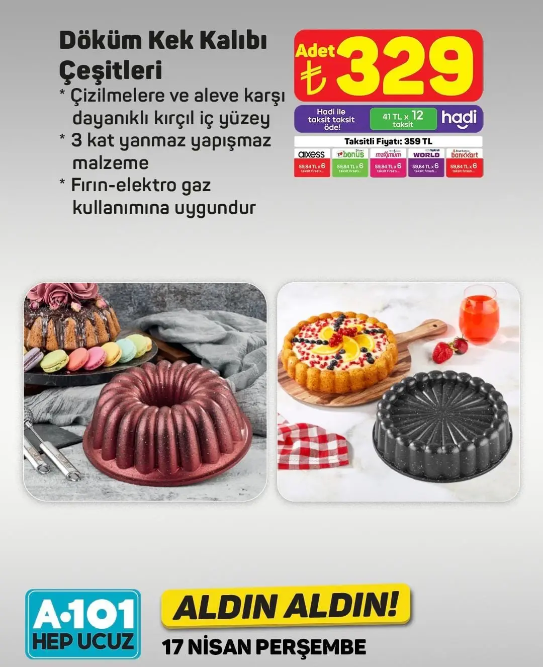 a101 market 17 23 nisan 2025 aktuel urunler katalogu aciklandi yarin hangi urunlerde indirim var wMSObIvB