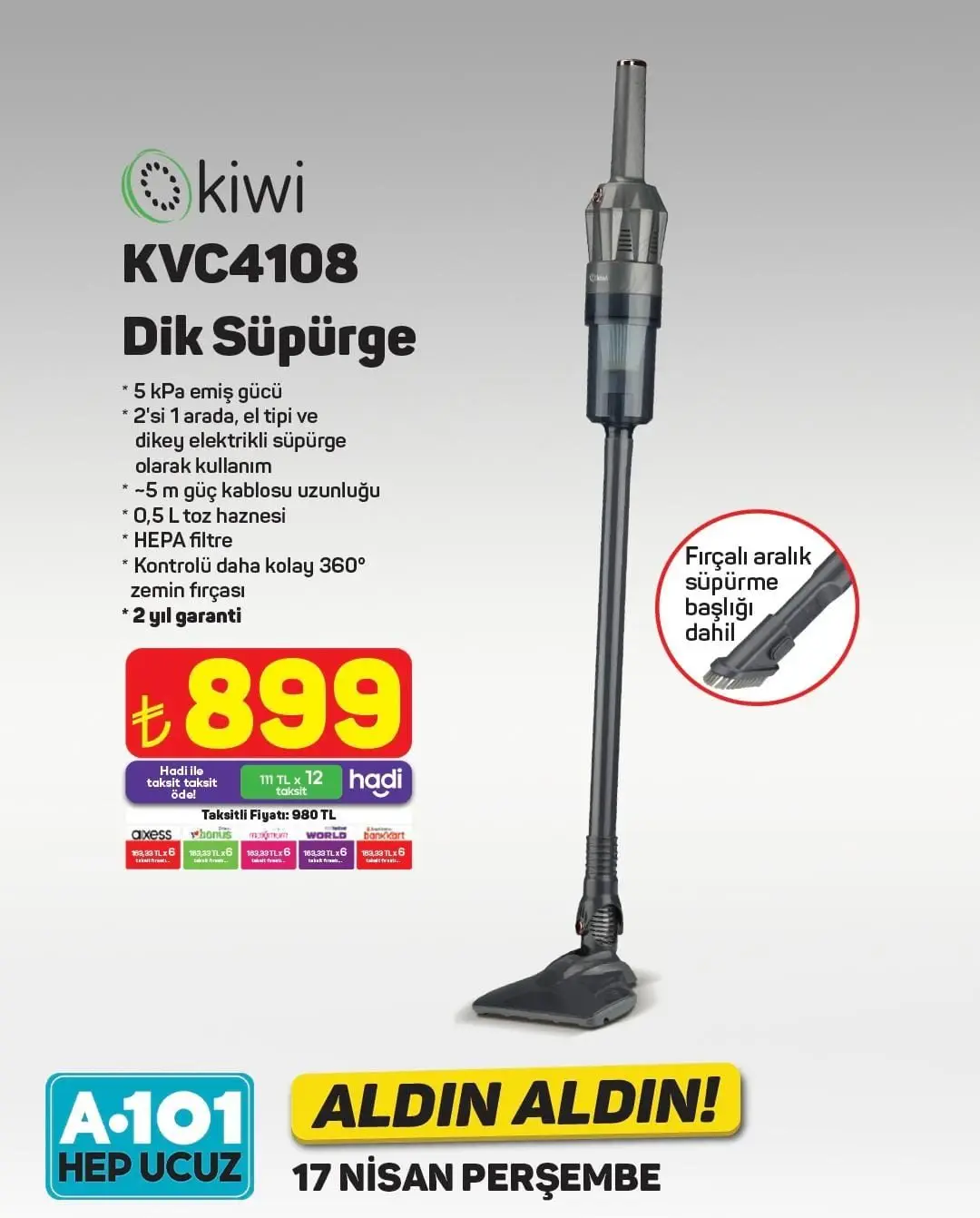 a101 market 17 23 nisan 2025 aktuel urunler katalogu aciklandi yarin hangi urunlerde indirim var y7QtELvN