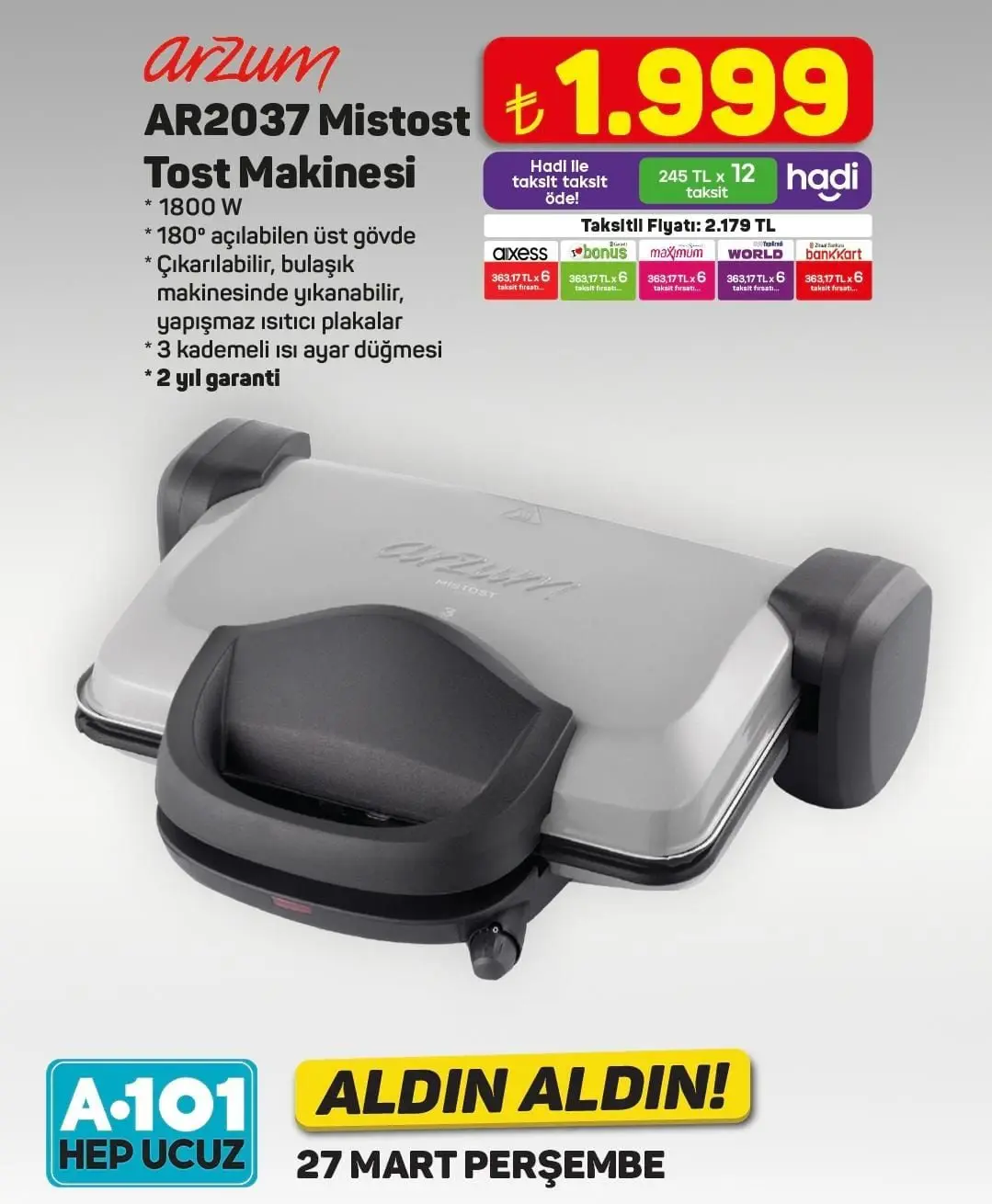 a101de bu hafta neler var 27 mart 2 nisan indirimli urunler listesi 54