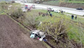 amasyada feci kaza otomobil sarampole uctu ivJYUnm4