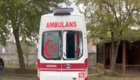 ambulansa 76nci kez saldiran kisiye gozalti 8WAa1TuA