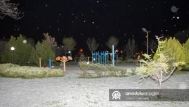 ankarada hava tersine dondu kar yagisi hayati etkiledi OL44pQhi