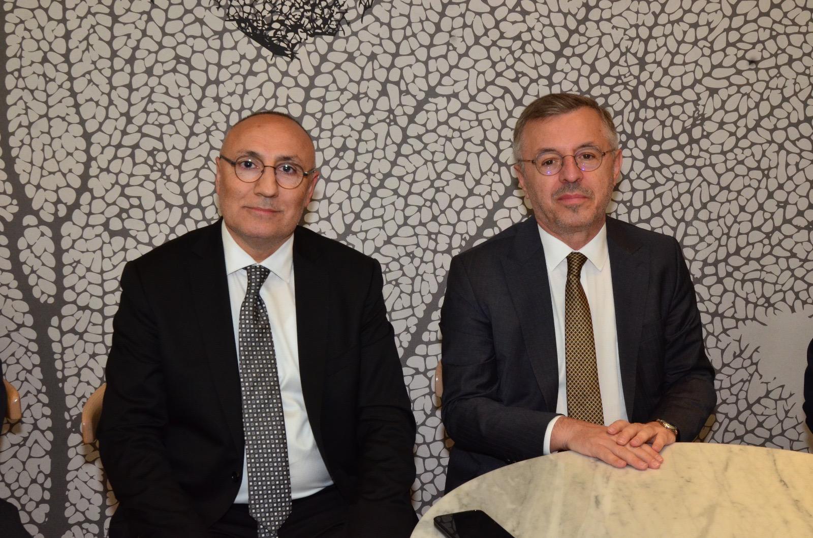 asad turkiyebae ekonomik isbirligi kapsaminda dubaide toplanti gerceklestirdi 2 vVwE8TR7
