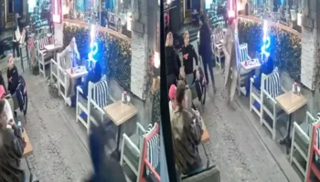 besiktasta akilalmaz saldiri esinin gozleri onunde enseden vuruldu sbHROBUi
