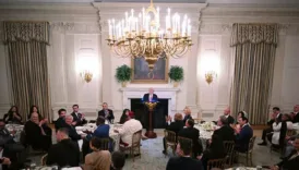 beyaz sarayda iftar trump musluman amerikalilara ozel tesekkur etti BzTkm4Dz