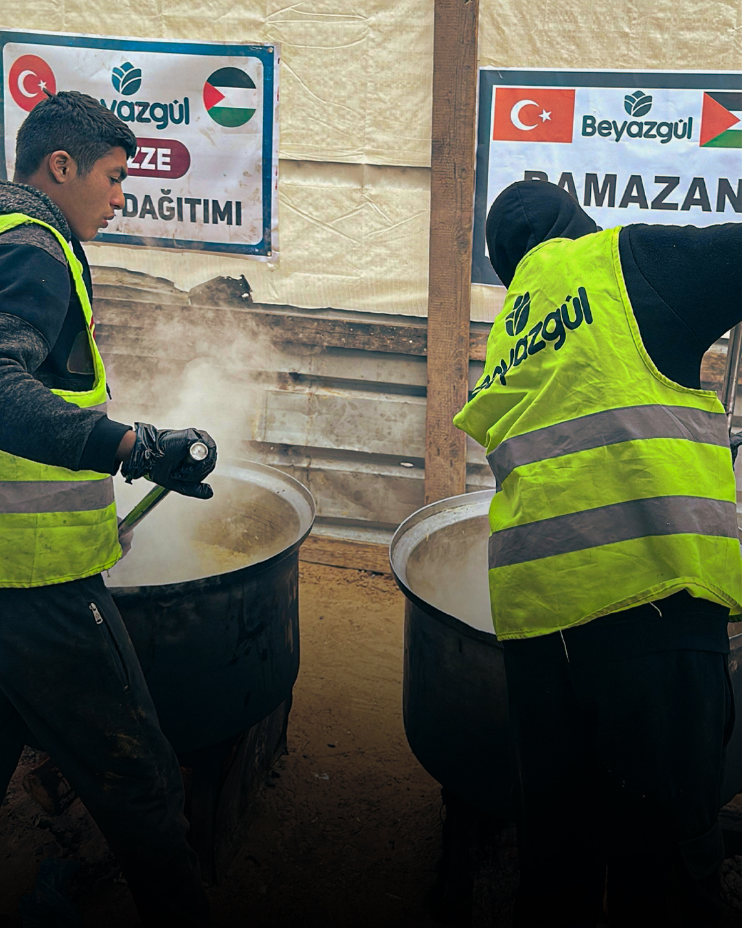 beyazgul derneginden gazzeye acil yardim seferberligi 2