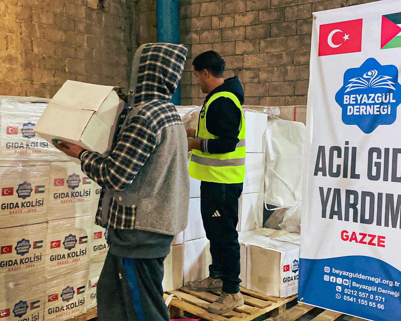 beyazgul derneginden gazzeye acil yardim seferberligi 5 Q2GDVjlt