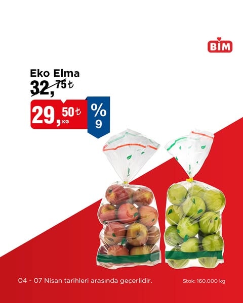 bimde 4 7 nisan tarihleri arasinda taze meyve ve sebzelerde indirim firsati 10