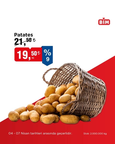 bimde 4 7 nisan tarihleri arasinda taze meyve ve sebzelerde indirim firsati 7 qJg9QT6E