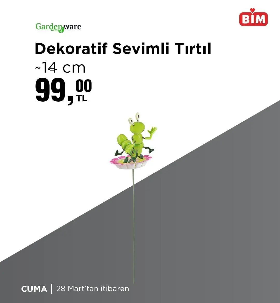 bimde bu hafta hangi urunlerde indirim var 28 mart 3 nisan bahcenize senlik