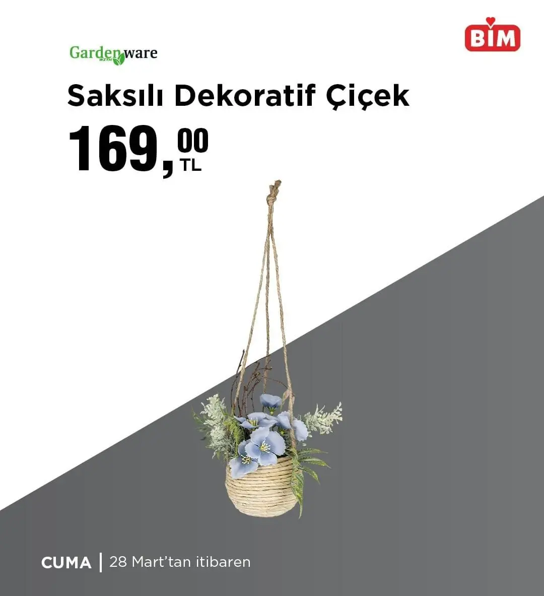 bimde bu hafta hangi urunlerde indirim var 28 mart 3 nisan bahcenize senlik