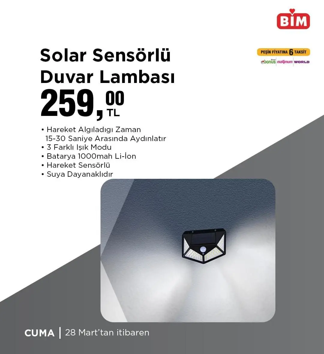 bimde bu hafta hangi urunlerde indirim var 28 mart 3 nisan bahcenize senlik A1qI3M6j