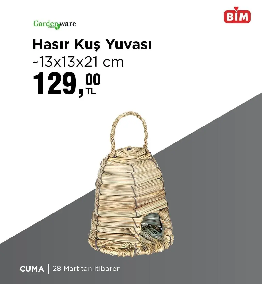bimde bu hafta hangi urunlerde indirim var 28 mart 3 nisan bahcenize senlik CZgn55Ud