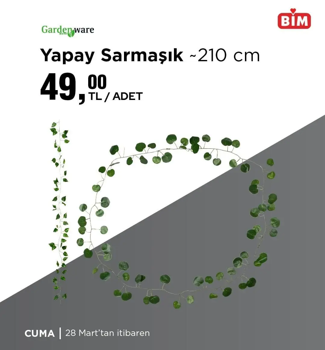 bimde bu hafta hangi urunlerde indirim var 28 mart 3 nisan bahcenize senlik FKytDKYV