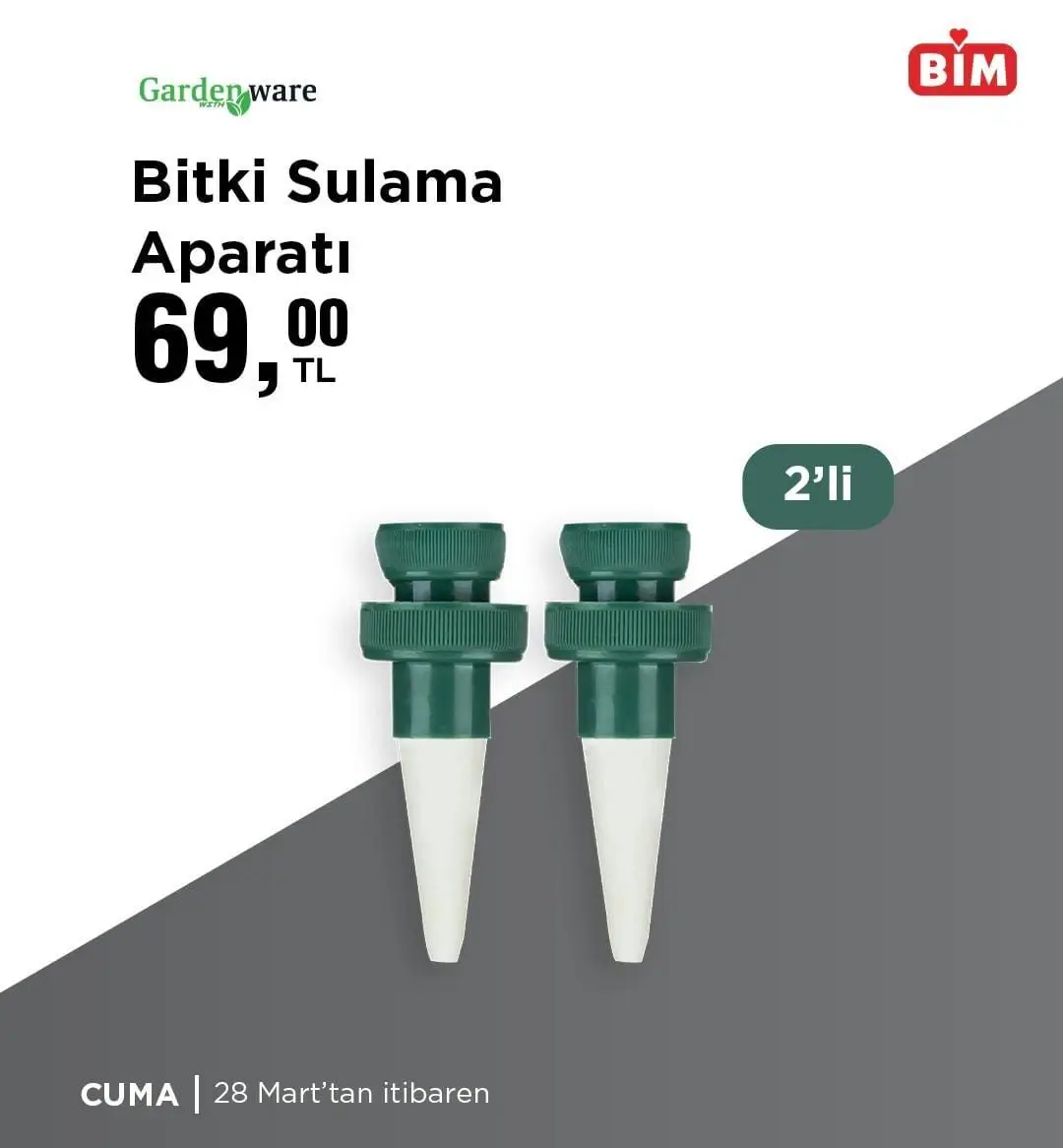 bimde bu hafta hangi urunlerde indirim var 28 mart 3 nisan bahcenize senlik Fvp8Be81