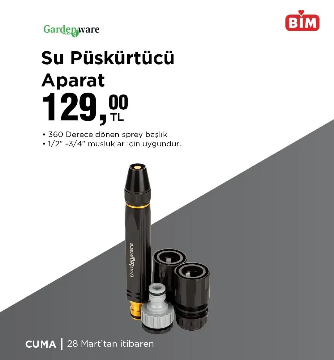 bimde bu hafta hangi urunlerde indirim var 28 mart 3 nisan bahcenize senlik HzWPtu3V