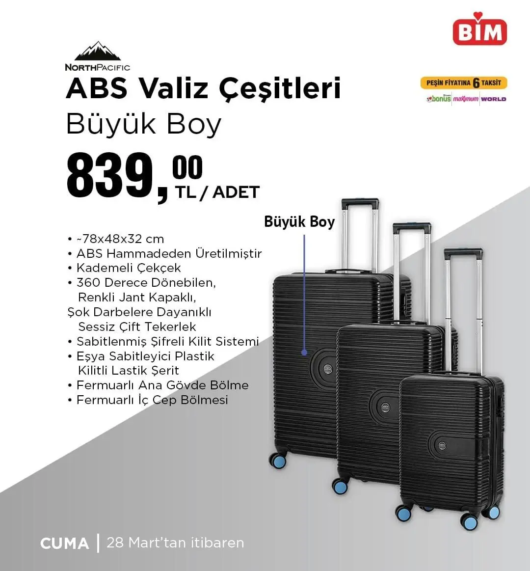 bimde bu hafta hangi urunlerde indirim var 28 mart 3 nisan bahcenize senlik