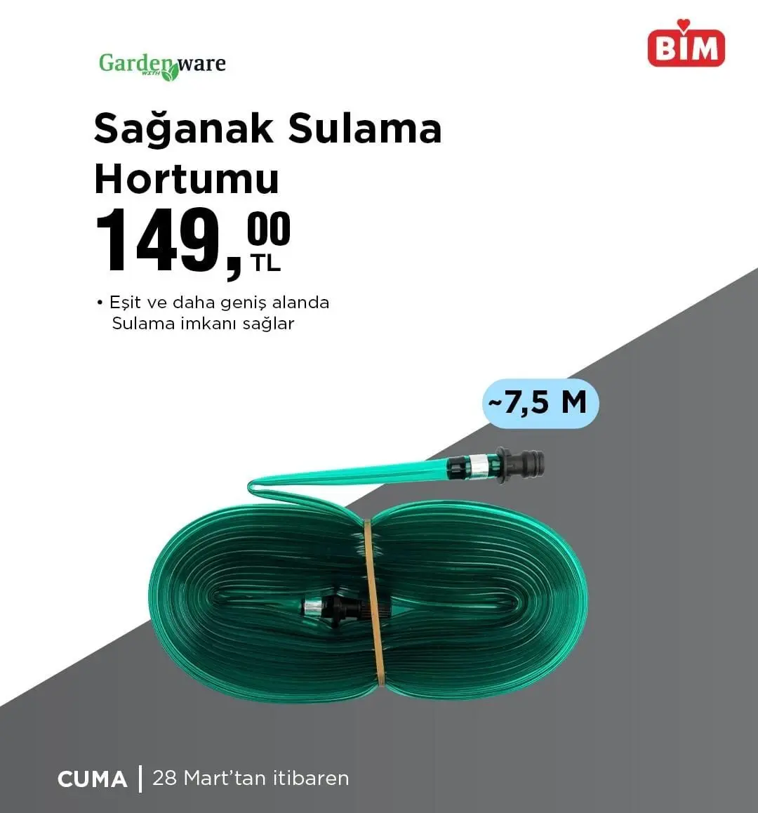 bimde bu hafta hangi urunlerde indirim var 28 mart 3 nisan bahcenize senlik