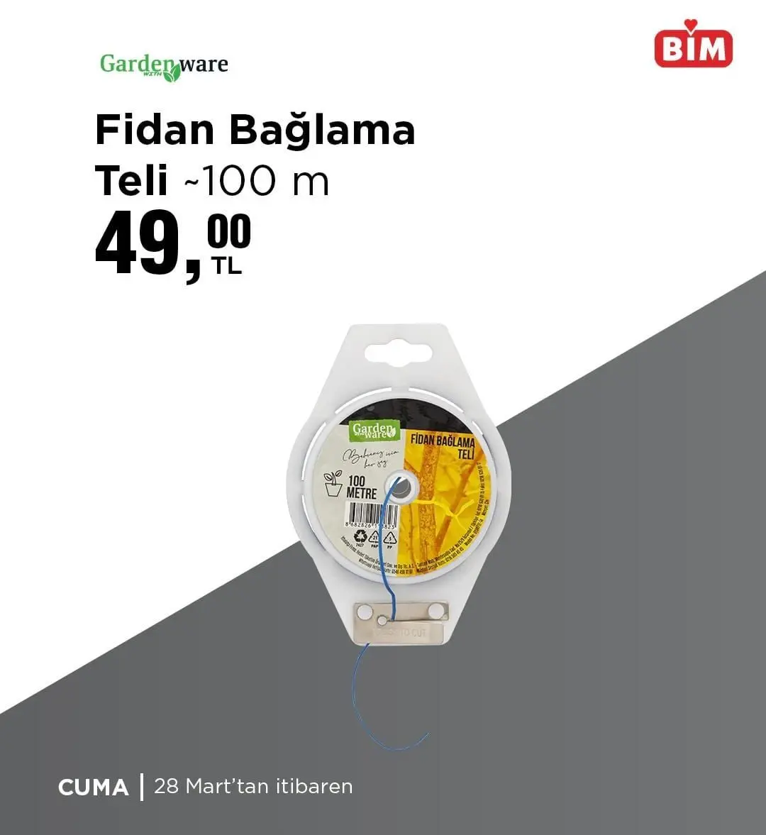 bimde bu hafta hangi urunlerde indirim var 28 mart 3 nisan bahcenize senlik Y3likg7Q