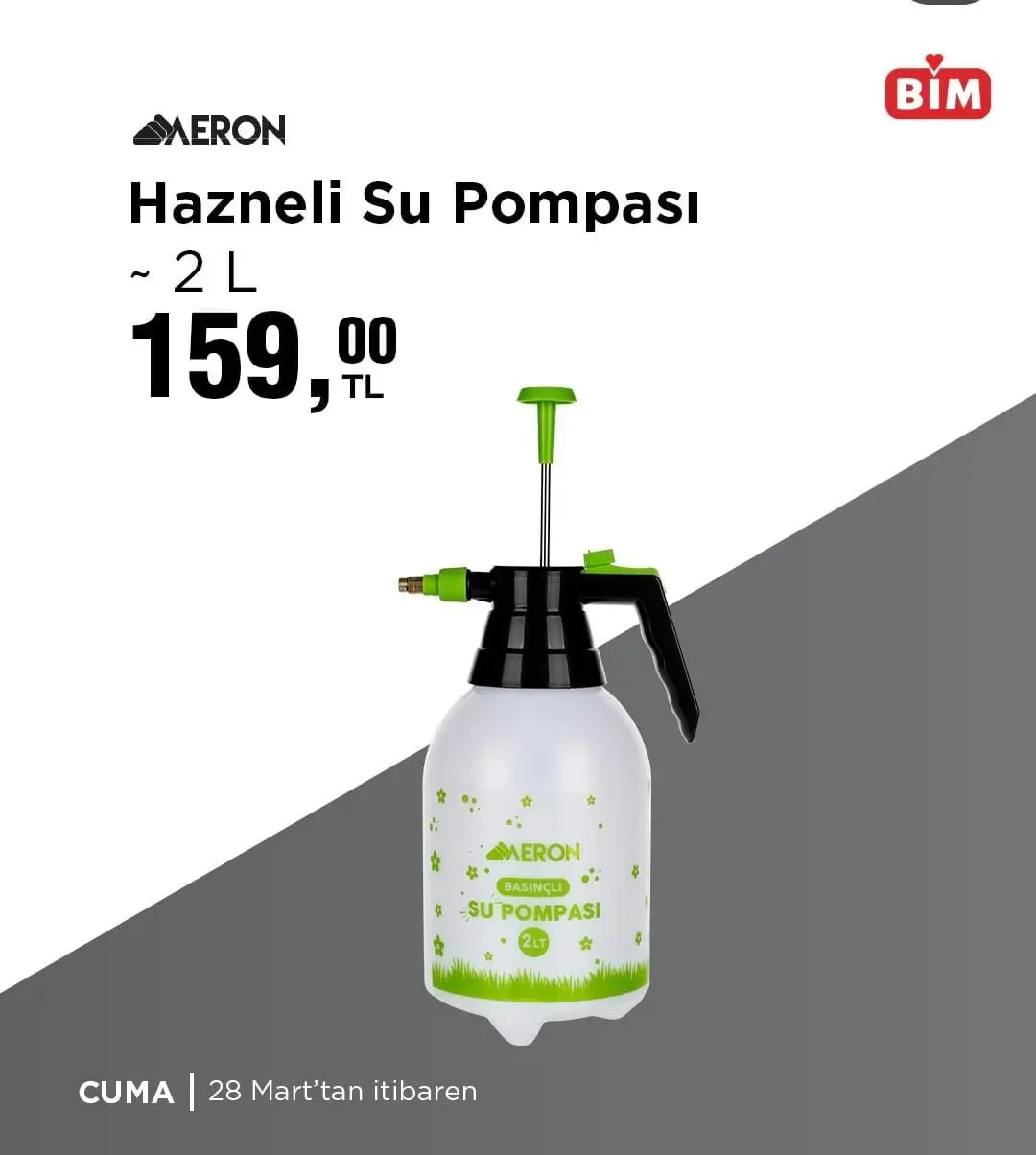 bimde bu hafta hangi urunlerde indirim var 28 mart 3 nisan bahcenize senlik