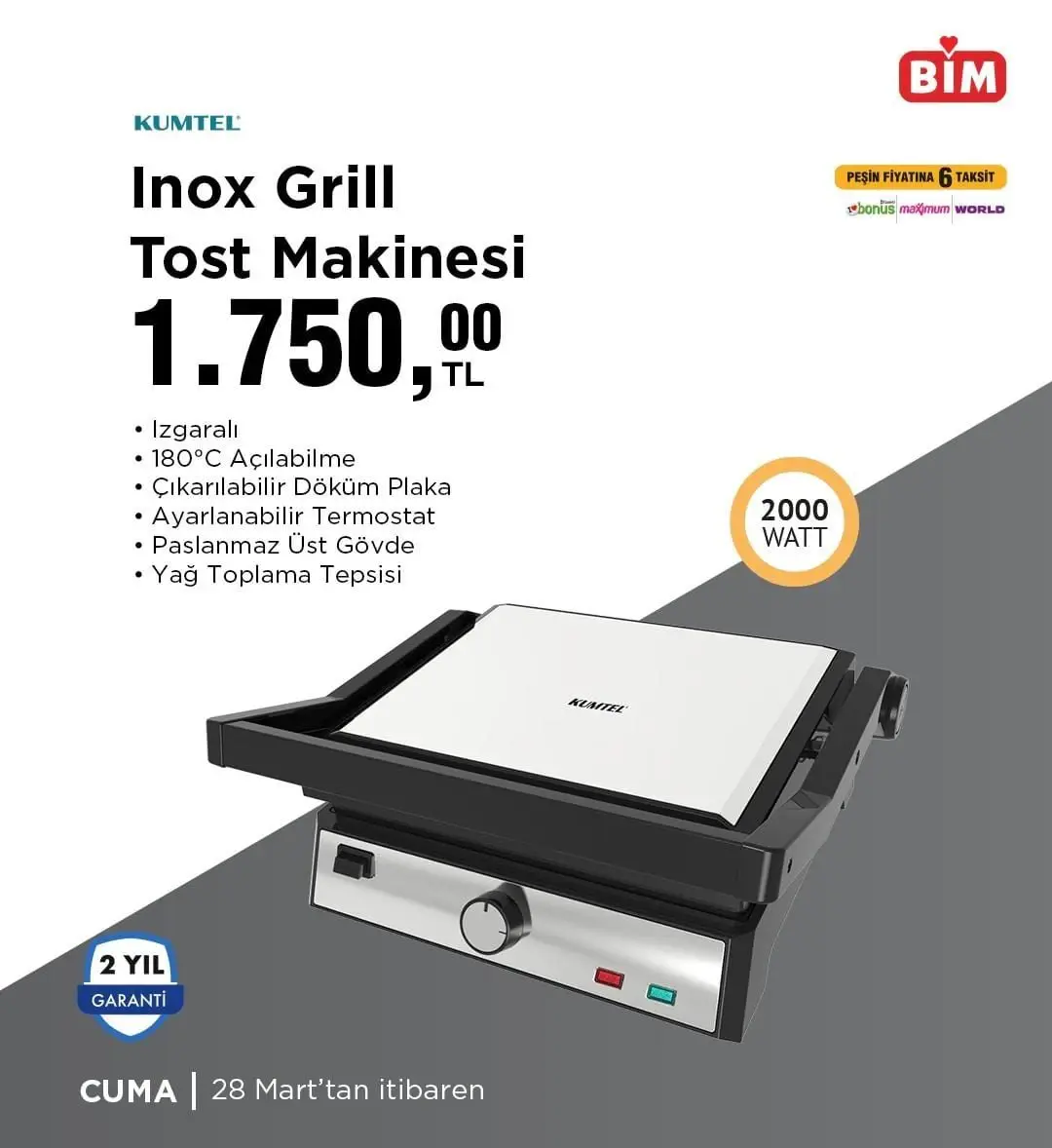 bimde bu hafta hangi urunlerde indirim var 28 mart 3 nisan bahcenize senlik jhhNmhJh