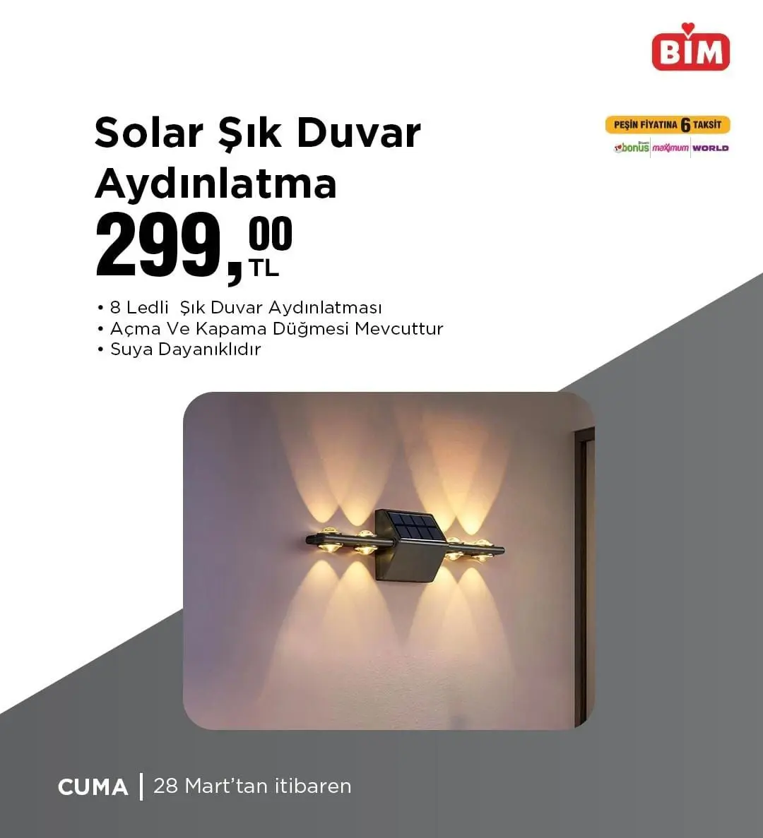 bimde bu hafta hangi urunlerde indirim var 28 mart 3 nisan bahcenize senlik mdtGzfza