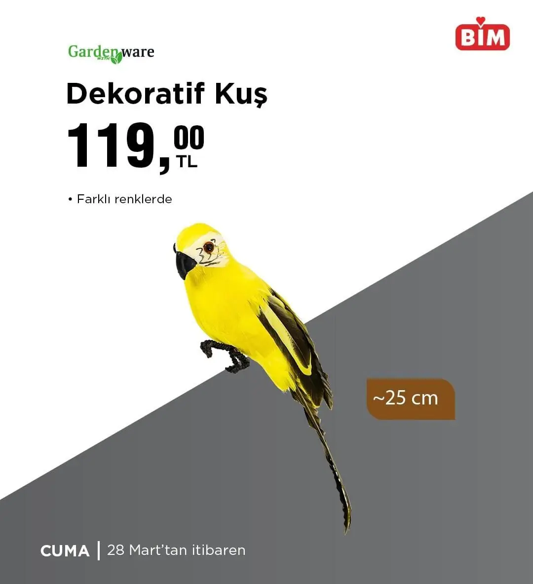 bimde bu hafta hangi urunlerde indirim var 28 mart 3 nisan bahcenize senlik sueDBBkl