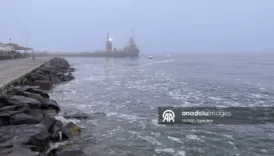 canakkale bogazi gemi gecislerine kapatildi yogun sis deniz trafigini kilitledi va2DEWyl
