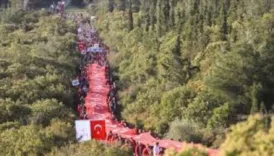 canakkalenin kahramanlarina saygi 57 alay vefa yuruyusu gerceklesti nFKVLyBx
