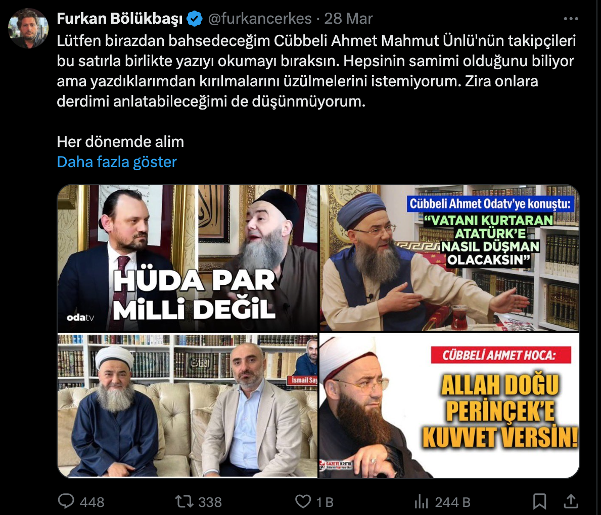 cubbeli ismailagayi erdogan gidici imamoglu gelici diye korkuttu iddiasi 0 O1EVaJgY