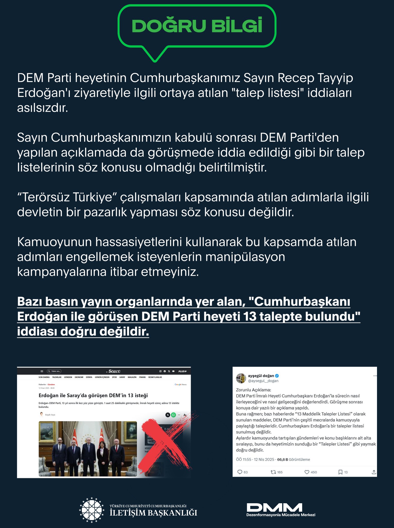 cumhurbaskani erdogan ile dem parti heyeti gorusmesinde 13 talep iddiasi 0 Yybwf9TB