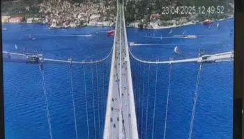 deprem ani 15 temmuz sehitler koprusunun kamerasinda vvOY55hR