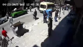 deprem aninda binanin 3uncu katindan atladi hYuzOuOX