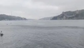deprem aninda istanbul bogazinda olusan dalgalar goruntulendi mBBmQtIA