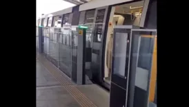 deprem trenle birlikte metro istasyonunu da salladi ukbU2qqG