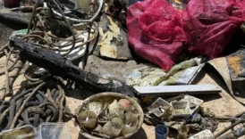 dunyaca unlu turistik ilce bodrumdan cop fiskiriyor yzDu51E3