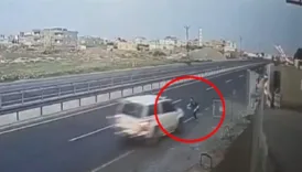 dur ihtarina uymadi polise carpip yaraladi UFkqXi5r