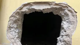 duvari delerek girdi en az 10 milyon dolarlik taki caldi lOUHBrxz
