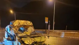 duzcede zincirleme trafik kazasi zqRIcNyN