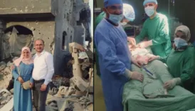 erdogan talimat verdi yeni evli turk doktor ile filistinli hemsire turkiyeye getirildi SpeLkMlE