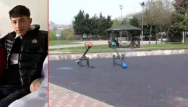 esenler parkinda maskeli saldirganlar genc bir adami oldurdu i3g3lI5L