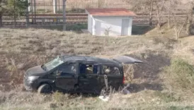 eskisehirde gonul dagi dizisinin oyuncusu berk atan kazada yaralandi H3l5keNO