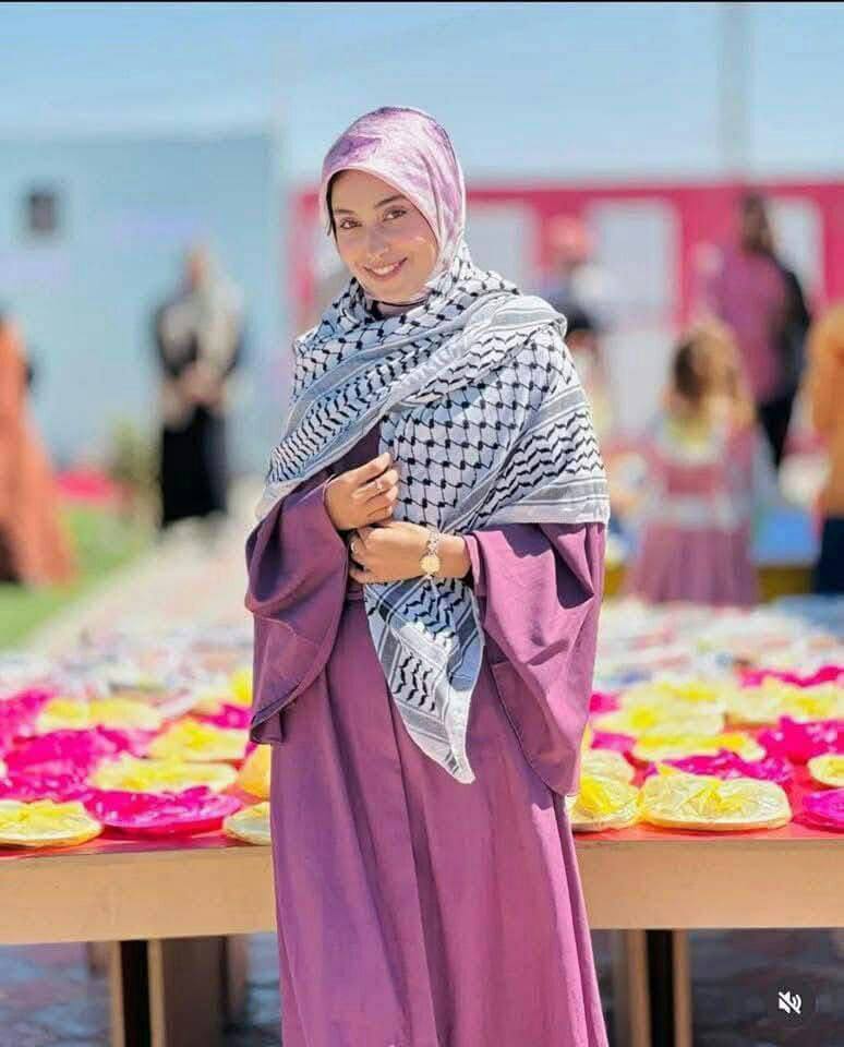filistinli sanatci dina zaurub israil saldirisinda olduruldu 1 vGH7pUMq