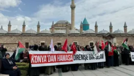 gazze icin sesini yukselt konyadan israil zulmune tepki r5OwRsBQ