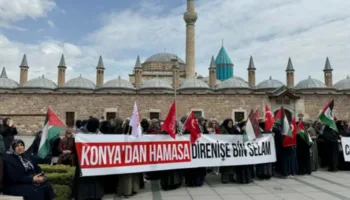 gazze icin sesini yukselt konyadan israil zulmune tepki r5OwRsBQ