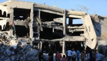 gazzede dehset israil yafa okulunu vurdu qpTrRMps